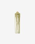 Dryp Pillar Candle Small - Olive Green