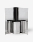 Eddy Vase - Mirror Polished