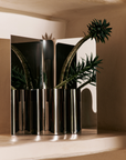 Eddy Vase - Mirror Polished