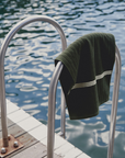 Emerald Hand Towel - Moss