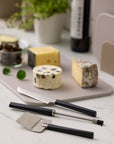 Emma Cheese Set - Black (set of 3)