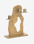 Erode Candle Holder - Brass