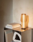 Radiant Rechargeable Table Lamp - Oak