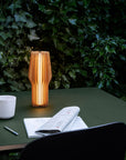 Radiant Rechargeable Table Lamp - Oak