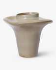 Evio Vase Large - Elm Green