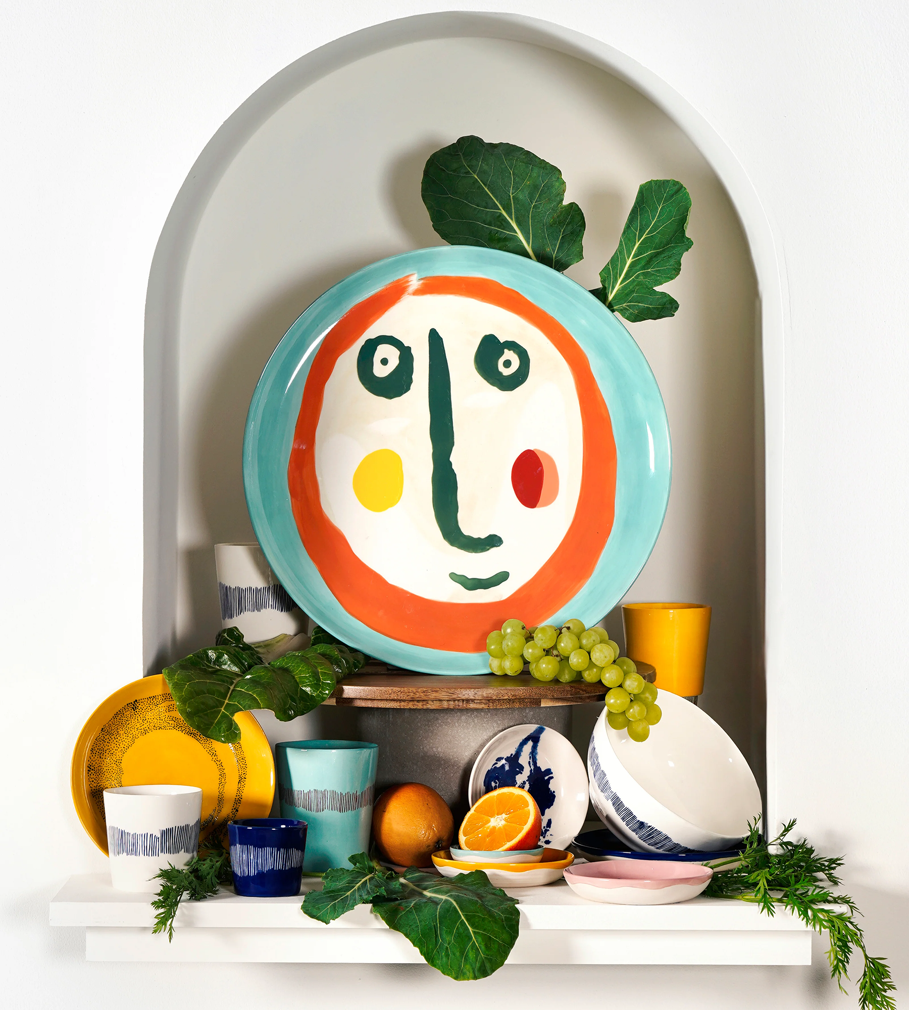 Feast Serving Plate Face 2