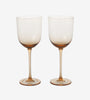 Host White Wine Glasses - Blush (set of 2)