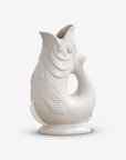 Fish Jug - White