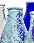 Fish & Fish Carafe - Blue