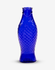 Fish & Fish Carafe - Cobalt
