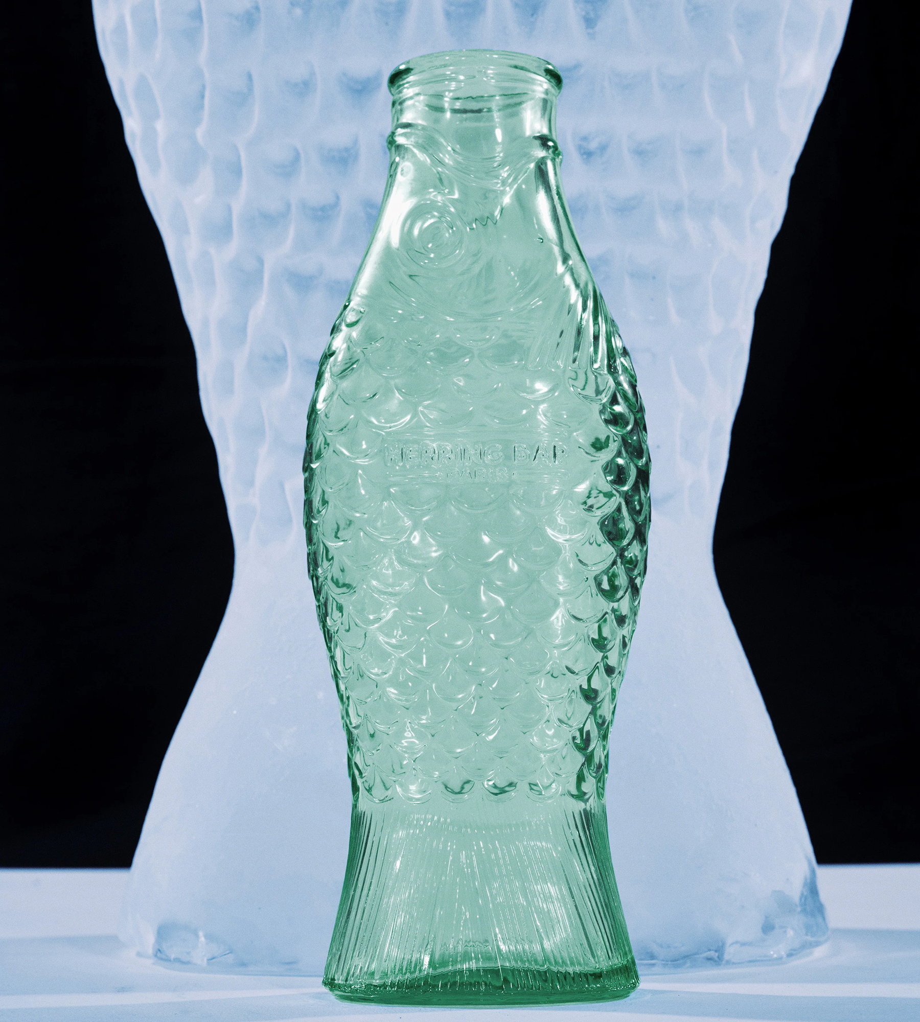 Fish & Fish Carafe - Green by Serax | Shop designer homewares ...
