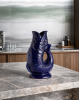 Fish Jug - Cobalt