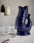 Fish Jug - Cobalt