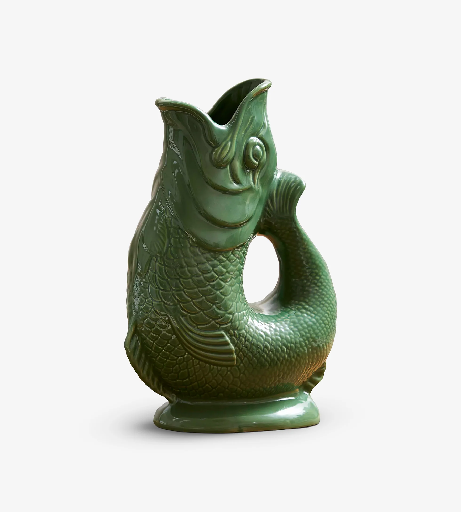 Fish Jug - Green