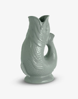 Fish Jug - Sage