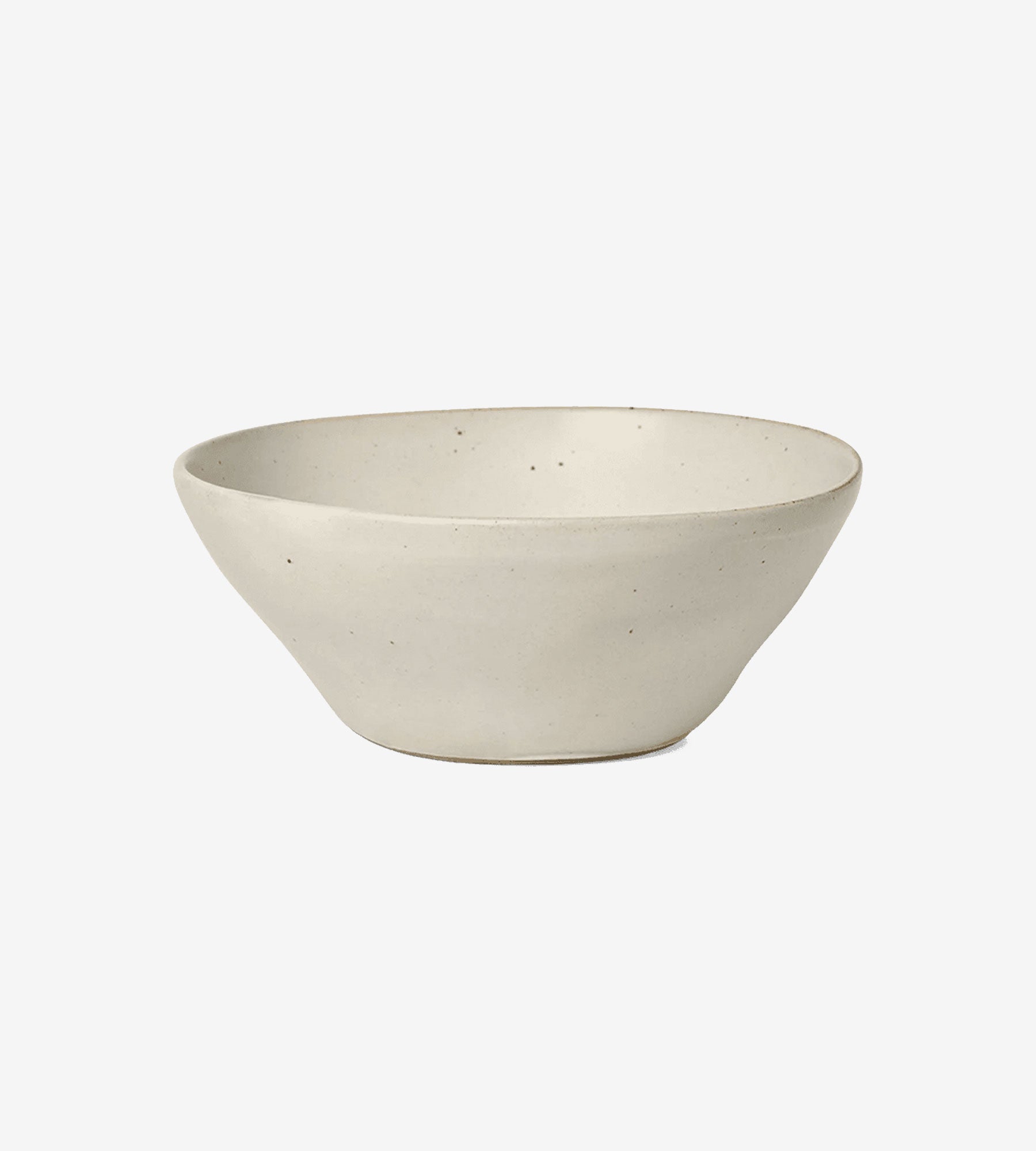 Flow Bowl - Off-White Speckle