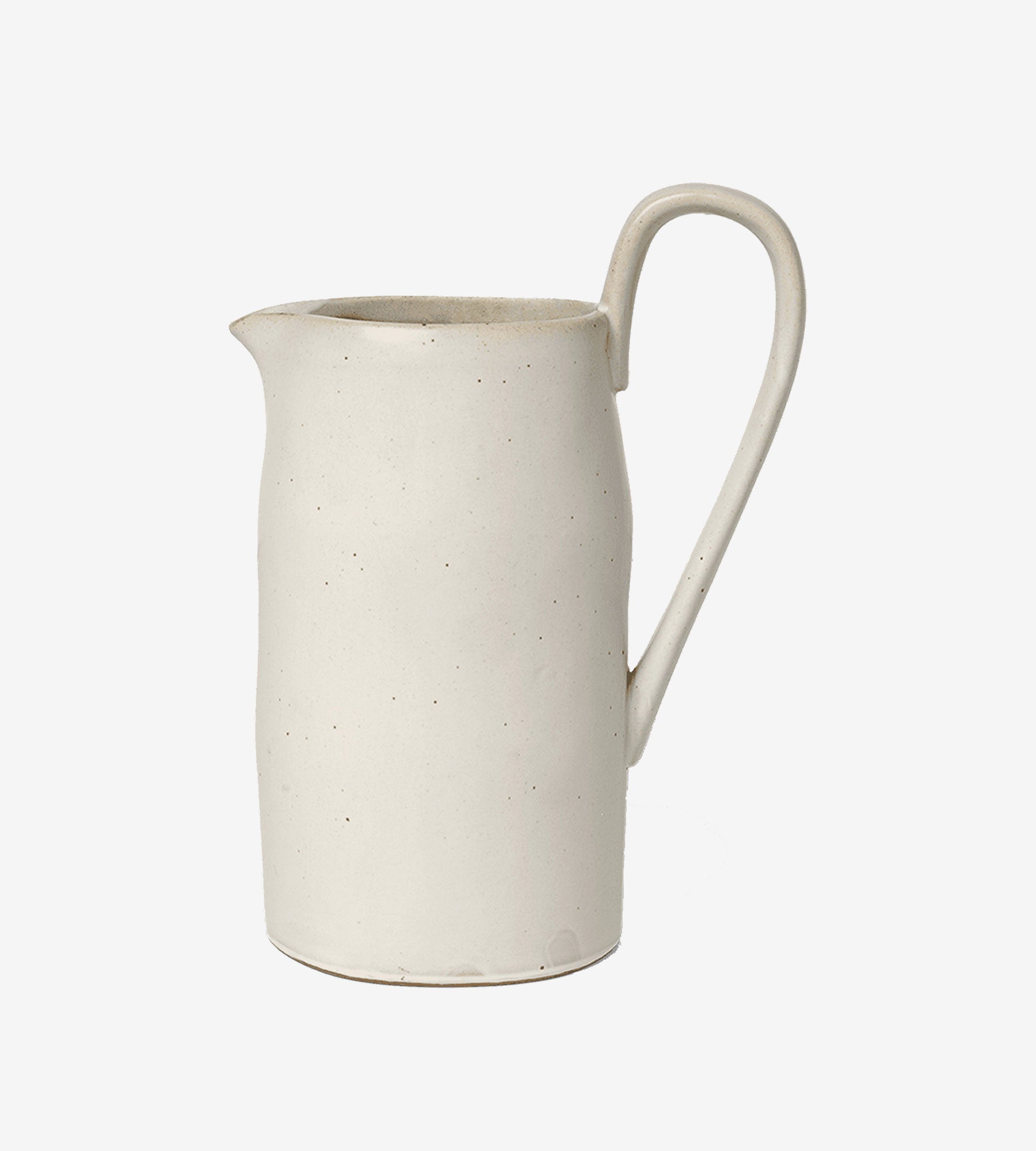 Flow Jug - Off-White Speckle