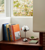 Flowerpot Portable Lamp VP9 - Chrome-Plated