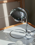 Flowerpot Table Lamp VP4 - Chrome