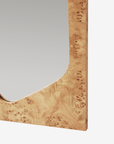 Folia Mirror Large - Natural Burl