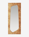 Folia Mirror Large - Natural Burl