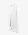 Folia Mirror Large - Silver