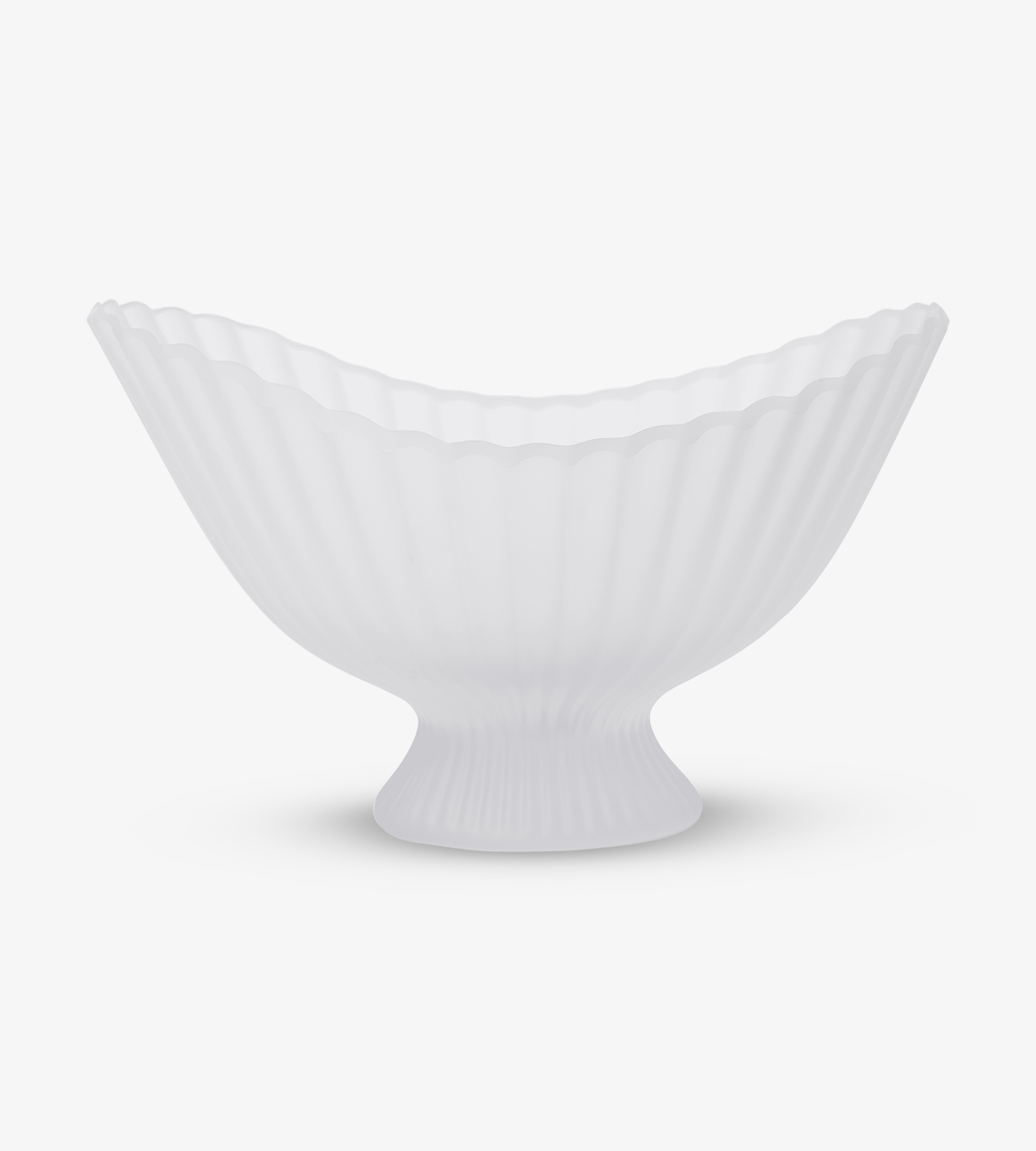 Fountain Frosted Glass Centrepiece