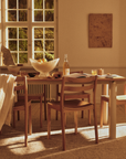 Fountain Frosted Glass Centrepiece