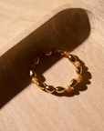 Golden Abundance Bracelet with Citrine