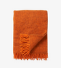Gotland Blanket - Orange