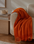 Gotland Blanket - Orange
