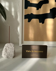 Grounded Incense Sticks
