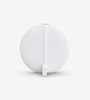 Guggenheim Vase Petite - Bone White