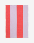 Hale Tea Towel - Red/Lilac