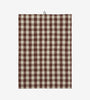 Hale Tea Towel - Cinnamon/Grey Green