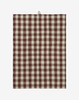 Hale Tea Towel - Cinnamon/Grey Green