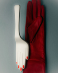 Hand Cake Server