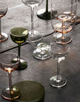 Host Liqueur Glasses - Moss Green (set of 4)