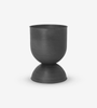 Hourglass Pot Black - Small
