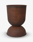 Hourglass Pot Rust - Large