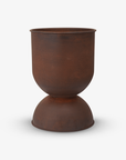 Hourglass Pot Rust - Medium