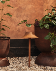 Hourglass Pot Rust - Medium