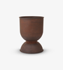 Hourglass Pot Rust - Small