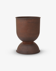 Hourglass Pot Rust - Small