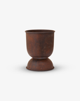Hourglass Pot Rust - Extra Small