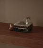 Ink Marble Dish - Rosso Levanto