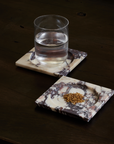 Ink Marble Dish - Calacatta Viola