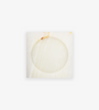 Ink Marble Dish - White Onyx