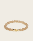 Inner Hope Bracelet with Rutilated Quartz & Moonstone