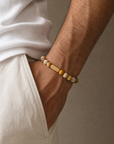 Inner Peace Bracelet with Fossil Coral (limited edition)